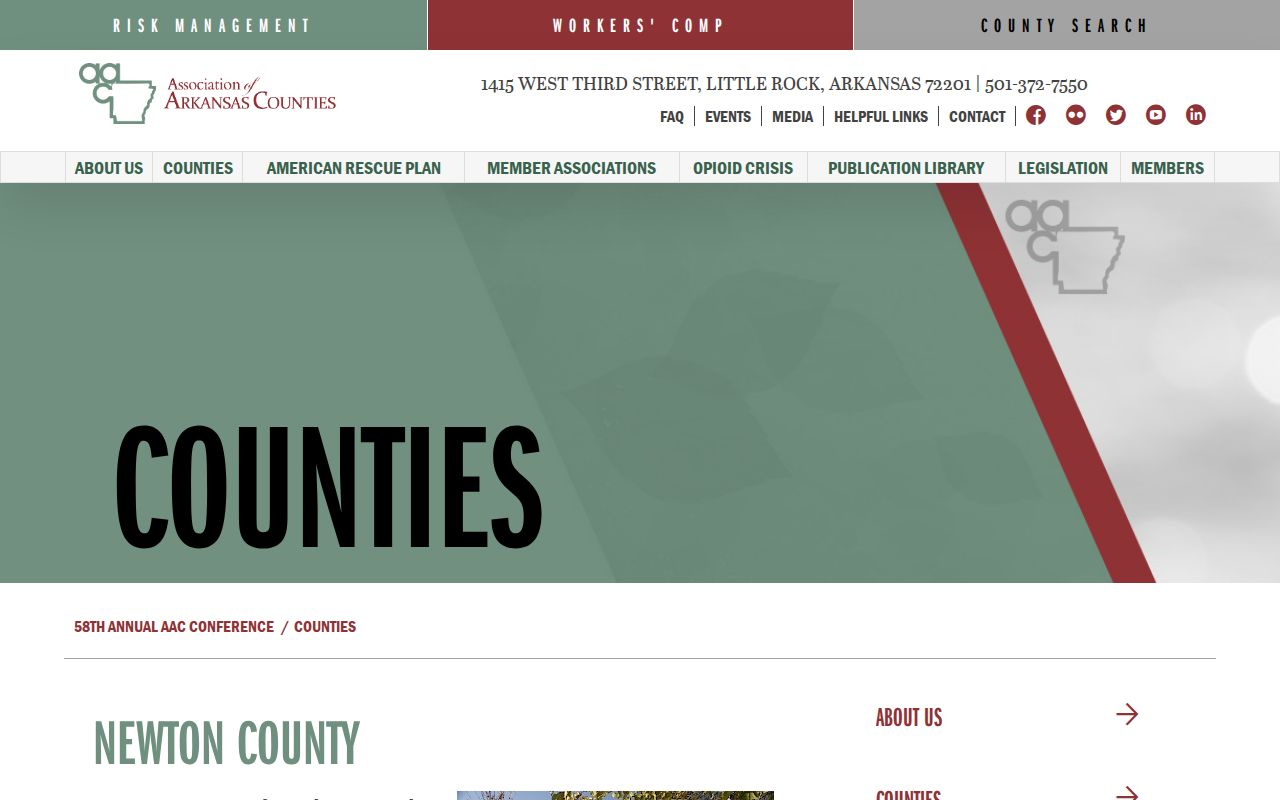Newton County criminal history officials and records contacts