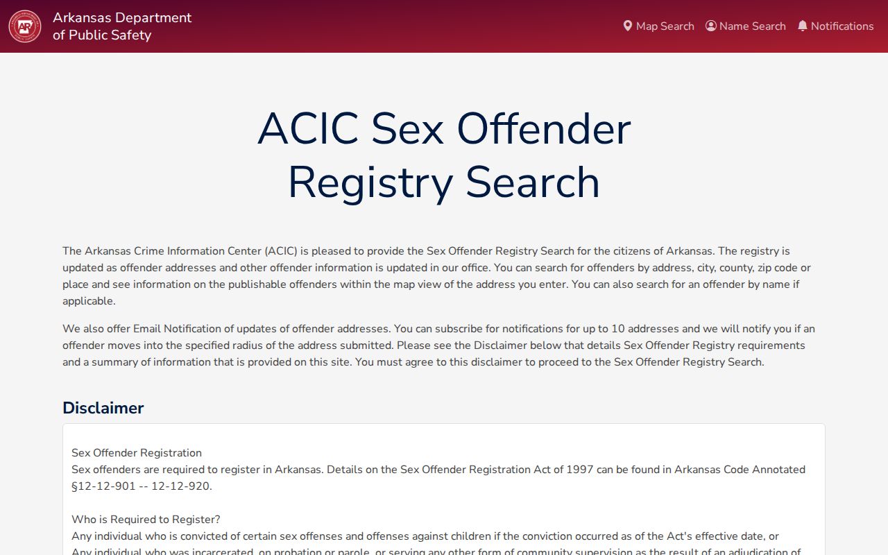Newton County criminal history and Arkansas sex offender registry search