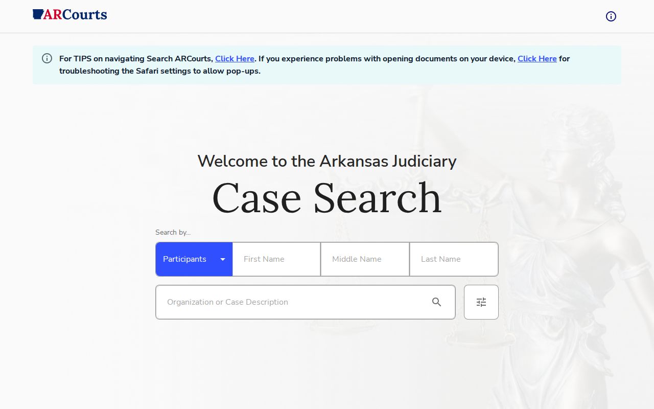 Newton County criminal court records in Search ARCourts
